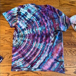 Ice dye